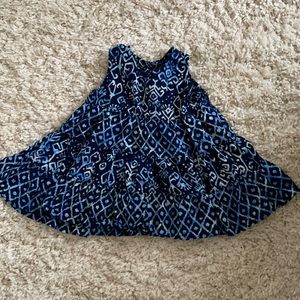 Blue Ginger Hawaiian Tier Playset Dress